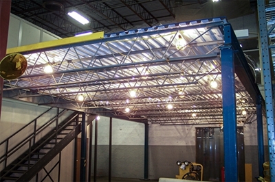 Used Steel Mezzanines